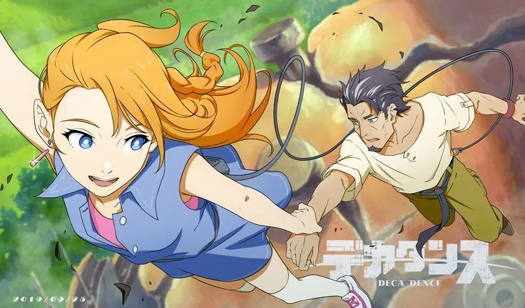 Deca-Dence - Anime