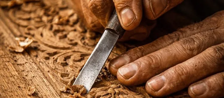 Le silence des ateliers d'artisans qui ferment